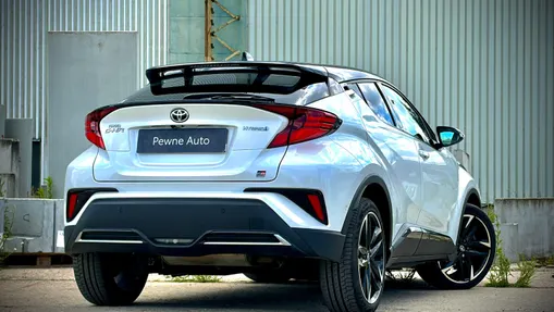 TOYOTA C-HR C-HR 1.8 Hybrid GPF GR Sport