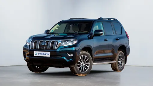 TOYOTA Land Cruiser LC 2.8 D-4D Prestige aut Nowy