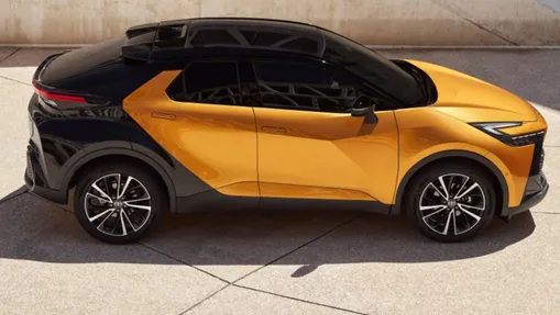 TOYOTA C-HR C-HR 1.8 Hybrid Style Nowy