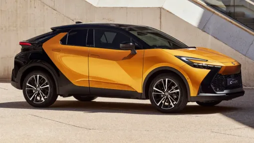 TOYOTA C-HR C-HR 1.8 Hybrid Style Nowy