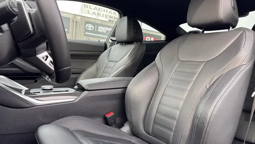 BMW Seria 4 420d xDrive mHEV sport-aut