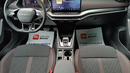 SKODA Octavia Octavia 2.0 TSI RS DSG