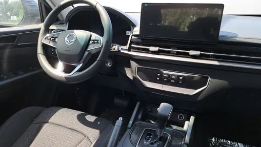 KGM / SSANGYONG Musso Musso Grand 2.2 e-XDi Adventure 4WD aut Nowy