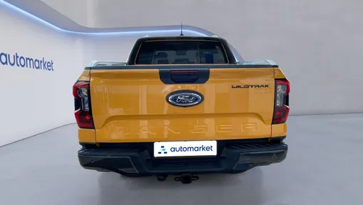 FORD Ranger Ranger 2.0 EcoBlue Bi-Turbo 4x4 DC Wildtrak aut Nowy