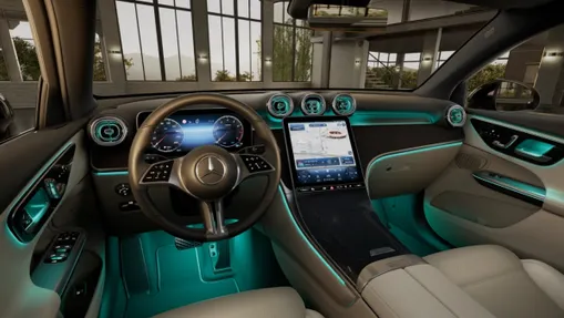 MERCEDES-BENZ GLC GLC Coupe 200 mHEV 4-Matic Avantgarde Nowy