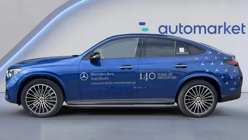 MERCEDES-BENZ GLC GLC Coupe 200 mHEV 4-Matic AMG Line Nowy
