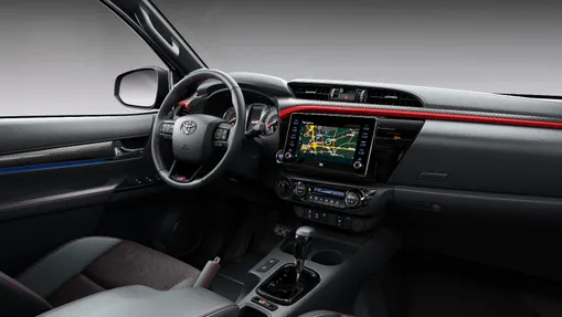 TOYOTA HiLux Hilux 2.4 D-4D Double Cab DLX 4x4 Nowy