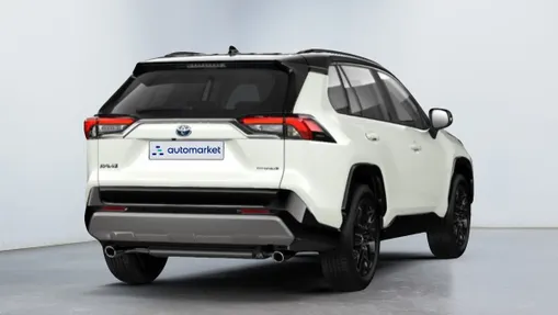 TOYOTA RAV4 RAV4 2.5 Hybrid Selection 4x2 Nowy