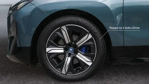 BMW iX iX xDrive40 71kWh
