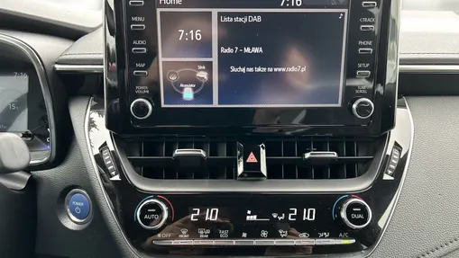 TOYOTA Corolla Corolla 2.0 Hybrid GR Sport Dynamic