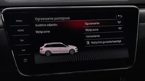 SKODA Superb Superb 2.0 TDI SCR Sportline DSG