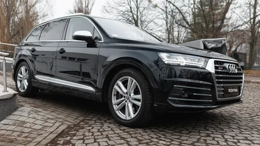 AUDI Q7 SQ7 4.0 TDI Quattro Tiptr.