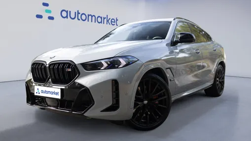 BMW X6 X6 M60i mHEV sport-aut