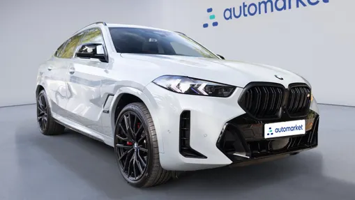 BMW X6 X6 M60i mHEV sport-aut