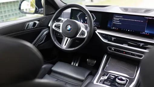 BMW X6 X6 M60i mHEV sport-aut