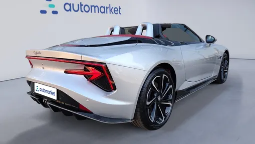 MG Cyberster Cyberster 77kWh AWD Czerwony Dach Nowy
