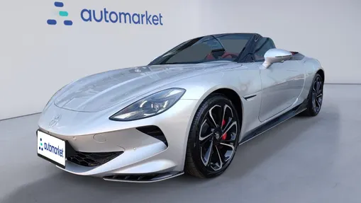MG Cyberster Cyberster 77kWh AWD Czerwony Dach Nowy
