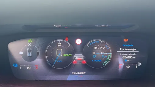PEUGEOT 408 408 1.6 Plug-In Hybrid 225 GT EAT8