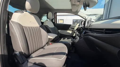 FIAT 500 500 1.0 GSE Hybrid La Prima Nowy