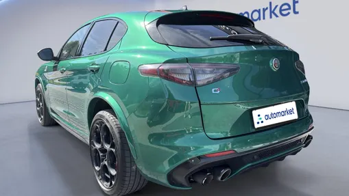 ALFA ROMEO Stelvio Stelvio 2.9 V6 Bi-Turbo Quadrifoglio Q4 aut