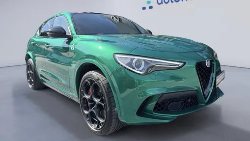 ALFA ROMEO Stelvio Stelvio 2.9 V6 Bi-Turbo Quadrifoglio Q4 aut