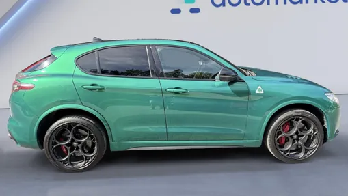 ALFA ROMEO Stelvio Stelvio 2.9 V6 Bi-Turbo Quadrifoglio Q4 aut