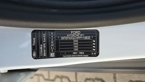 FORD Focus Focus 1.5 EcoBlue Titanium X aut