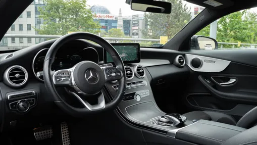 MERCEDES-BENZ C Klasa C 220 d 4MATIC 9G-TRONIC
