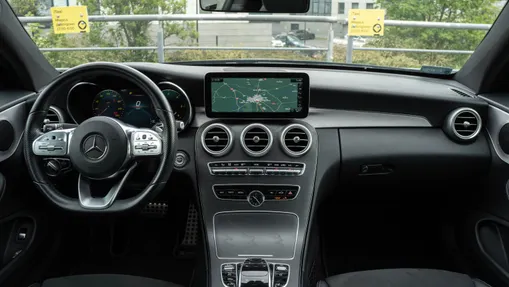 MERCEDES-BENZ C Klasa C 220 d 4MATIC 9G-TRONIC