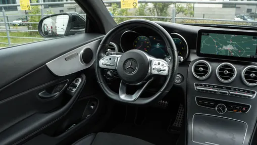 MERCEDES-BENZ C Klasa C 220 d 4MATIC 9G-TRONIC