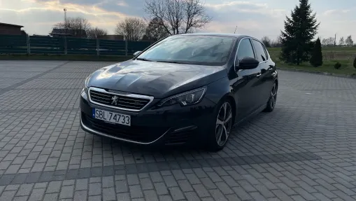 PEUGEOT 308 308 2.0 BlueHDi GT S&S EAT8