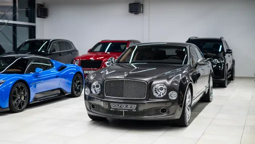 BENTLEY Mulsanne -