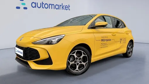 MG MG3 MG3 1.5 HEV+ Exclusive