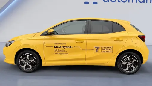 MG MG3 MG3 1.5 HEV+ Exclusive