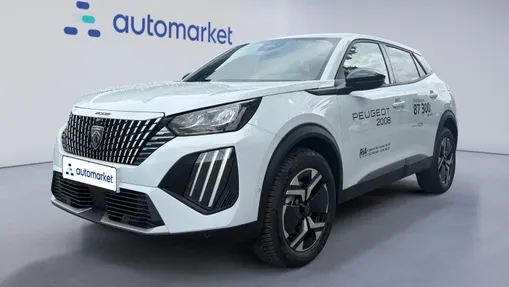 PEUGEOT 2008 2008 PureTech mHEV Allure e-DCS6 Nowy