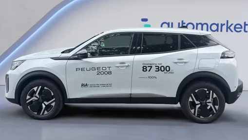 PEUGEOT 2008 2008 PureTech mHEV Allure e-DCS6 Nowy