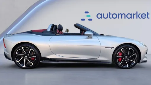 MG Cyberster Cyberster 77kWh AWD Czerwony Dach Nowy