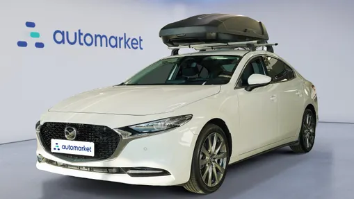MAZDA 3 3 2.0 mHEV Exclusive-Line aut Nowy