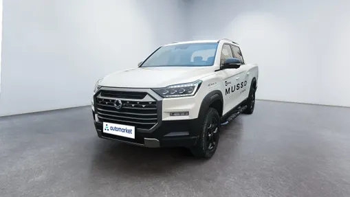 KGM / SSANGYONG Musso Musso Grand 2.2 e-XDi Wild 4WD aut