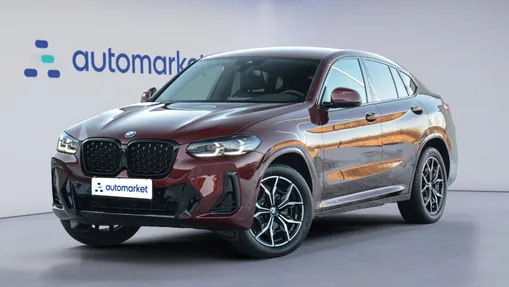 BMW X4 X4 xDrive20d mHEV M Sport sport-aut