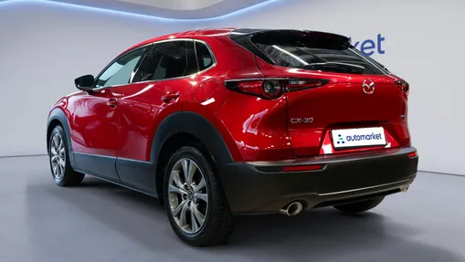 MAZDA CX-30 CX-30 2.0 mHEV Exclusive-Line 2WD aut Nowy