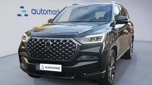 KGM / SSANGYONG Rexton Rexton 2.2 D Black Edition 4WD aut