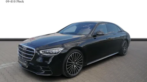 MERCEDES-BENZ S Klasa S 400 d 4-Matic L AMG Line 9G-TRONIC