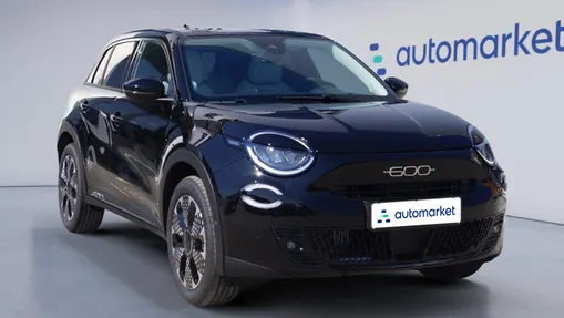 FIAT 600 600 1.2 Turbo Hybrid La Prima eDCT Nowy