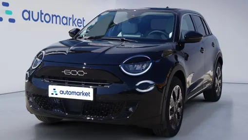 FIAT 600 600 1.2 Turbo Hybrid La Prima eDCT Nowy