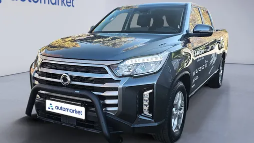 KGM / SSANGYONG Musso Musso Grand 2.2 e-XDi Adventure 4WD aut