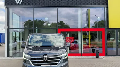 RENAULT Trafic Trafic Kombi 2.0 Blue dCi L1 Equilibre aut