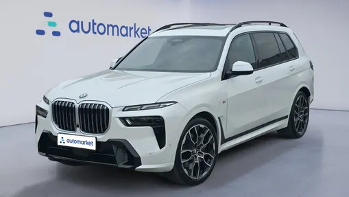 BMW X7 X7 xDrive40d mHEV sport-aut