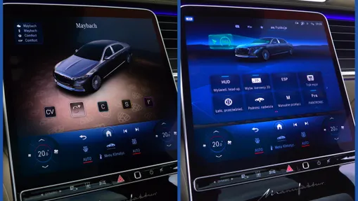 MERCEDES-BENZ S Klasa Maybach S 580 4-Matic