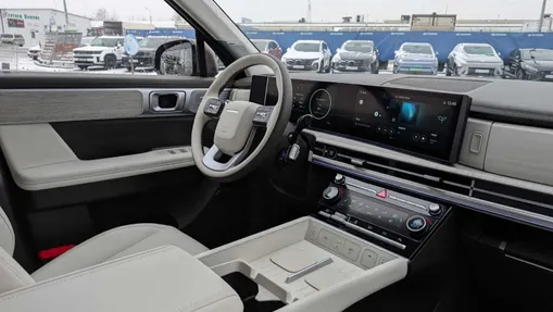 HYUNDAI Santa Fe Santa Fe 1.6 T-GDI HEV Calligraphy 4WD aut 6os. Nowy